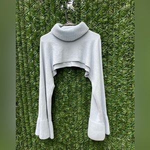 Rachel Comey baby blue turtleneck